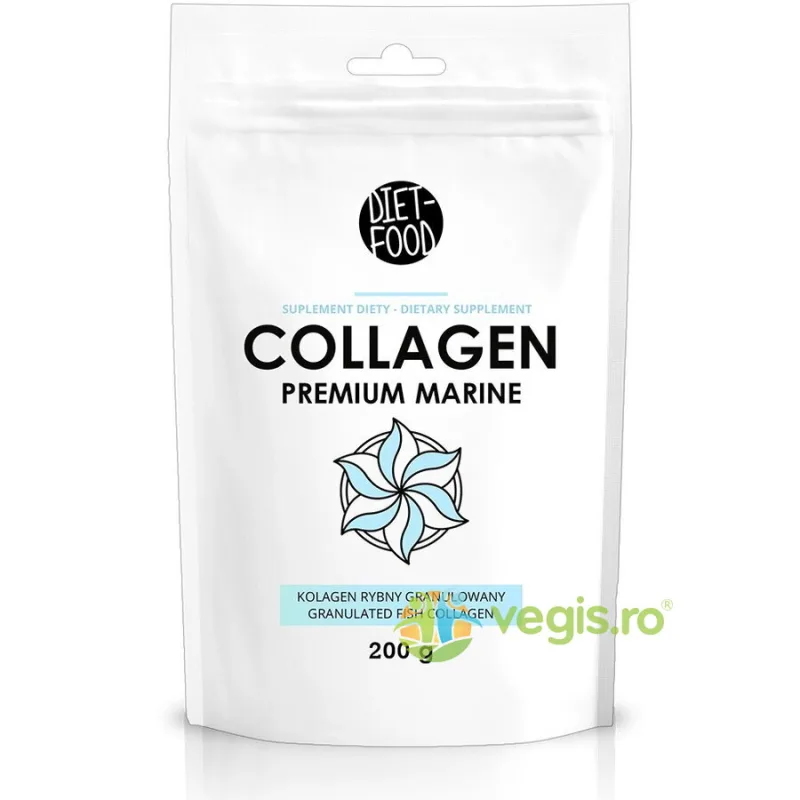 Colagen Marin Premium Instant 200g DIET FOOD — preț și oferte