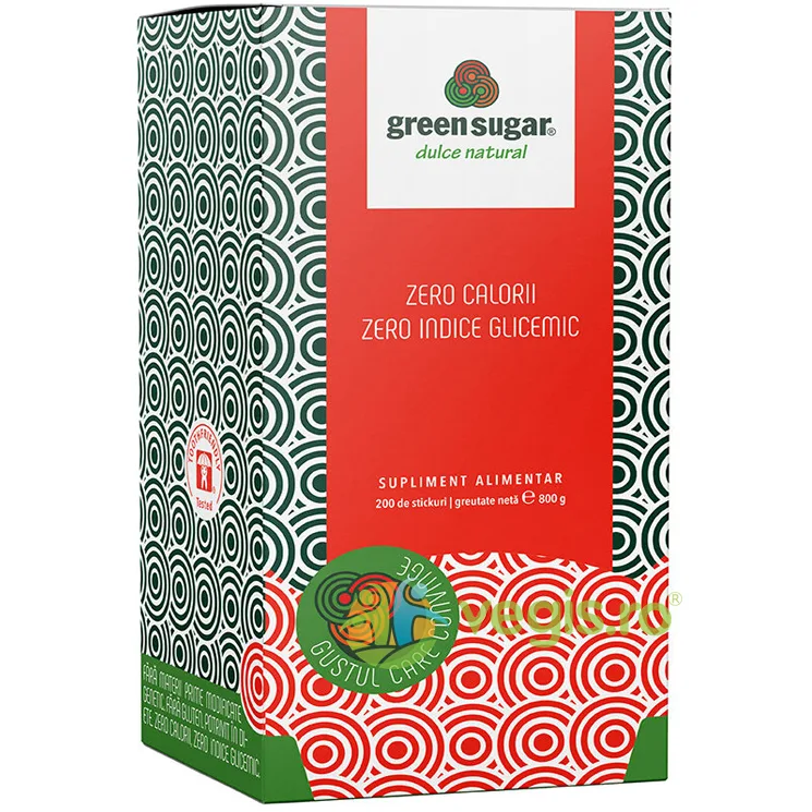 Green Sugar 200 stick-uri REMEDIA — preț și oferte