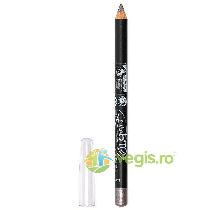Creion de Ochi n.46 - Gri-Argintiu Bio 1.8g PUROBIO COSMETICS — preț și oferte