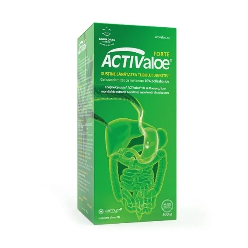 ActivAloe Forte, 500 ml, Good Days Therapy — preț și oferte