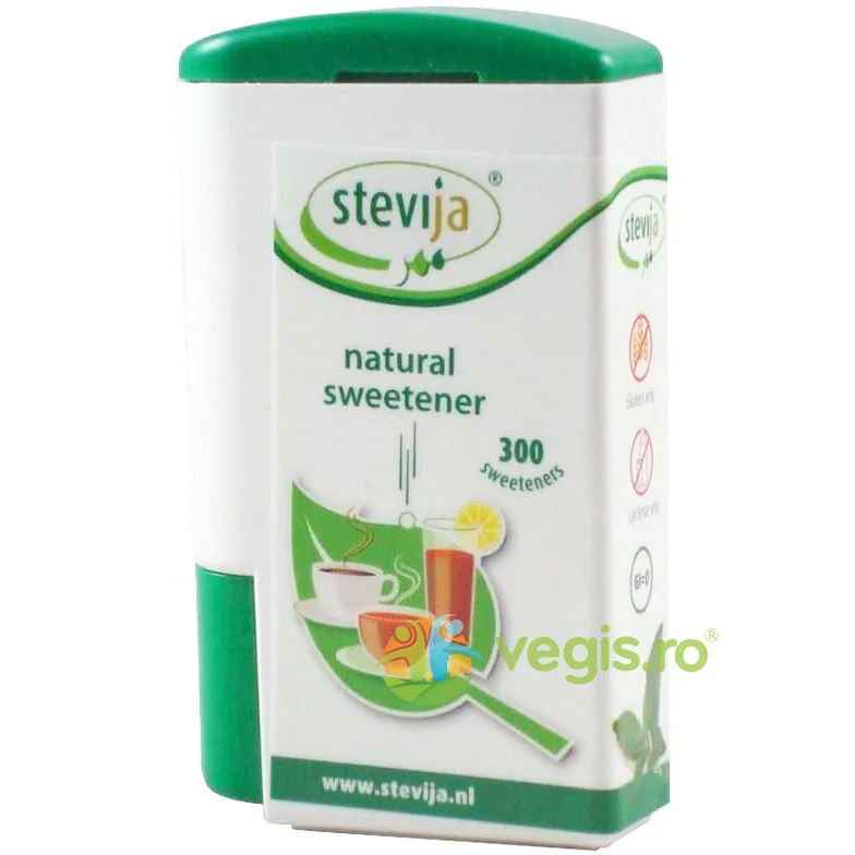 Indulcitor din Stevie 300buc STEVIJA — preț și oferte