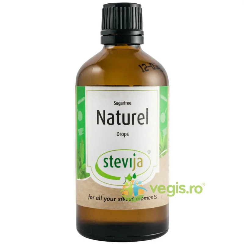 Indulcitor Lichid din Stevie 100ml STEVIJA — preț și oferte
