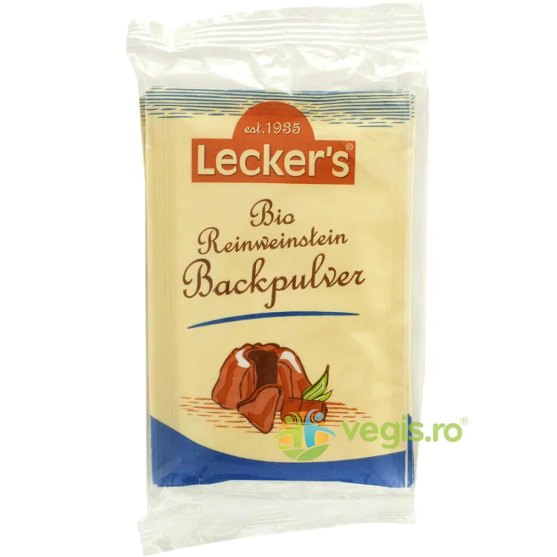 Praf De Copt Fara Fosfati Ecologic/Bio 4x21gr LECKER,S — preț și oferte