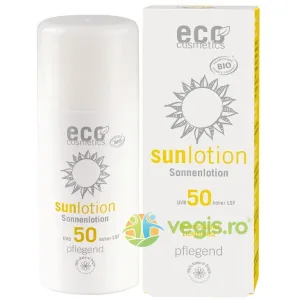 Lotiune Fluida de Protectie Solara SPF 50 cu Goji si Rodie Ecologica/Bio 100ml
