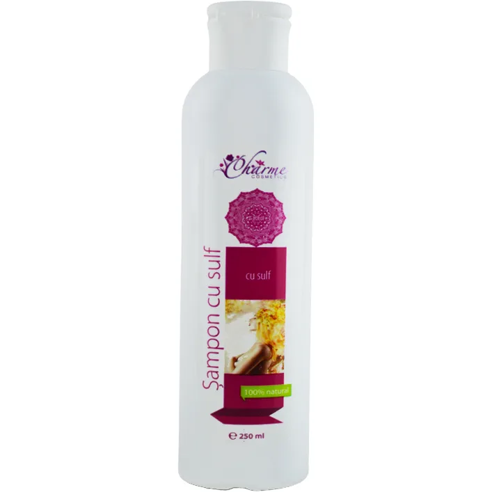 Sampon cu Sulf 250ml CHARME — preț și oferte