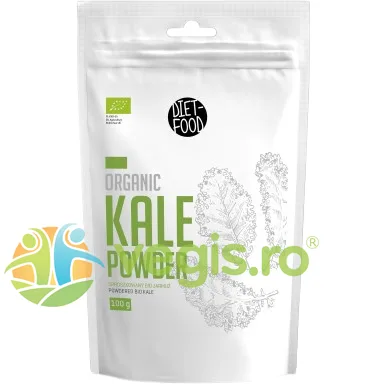 Kale Pulbere Ecologica/Bio 100g DIET FOOD — preț și oferte