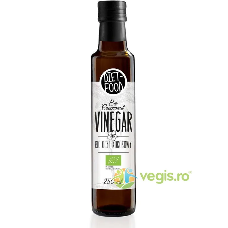 Otet de Cocos Ecologic/Bio 250ml DIET FOOD — preț și oferte