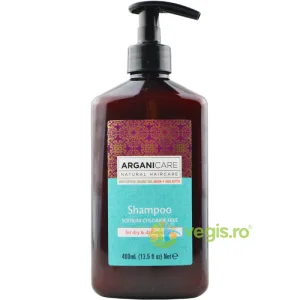 Sampon Reparator si Hidratant pentru Par Uscat si Degradat cu Ulei de Argan 400ml