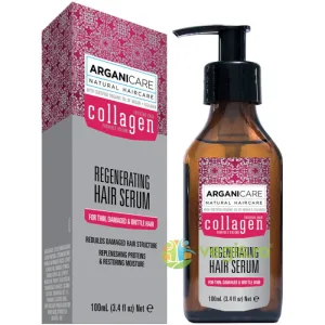 Ser Reparator pentru Par Subtire, Deteriorat si Fragil cu Colagen 100ml