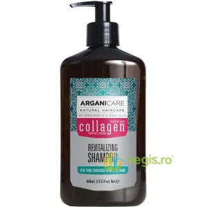 Sampon Revitalizant pentru Par Subtire, Deteriorat si Fragil cu Colagen 400ml