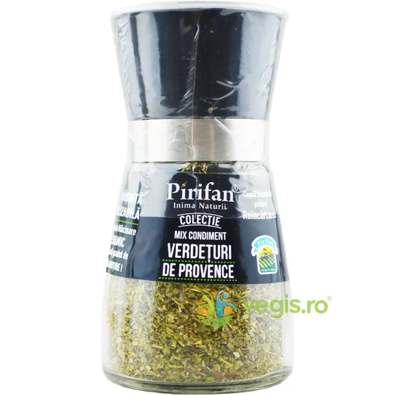 Rasnita Condimente cu Verdeturi de Provence 45g PIRIFAN — preț și oferte