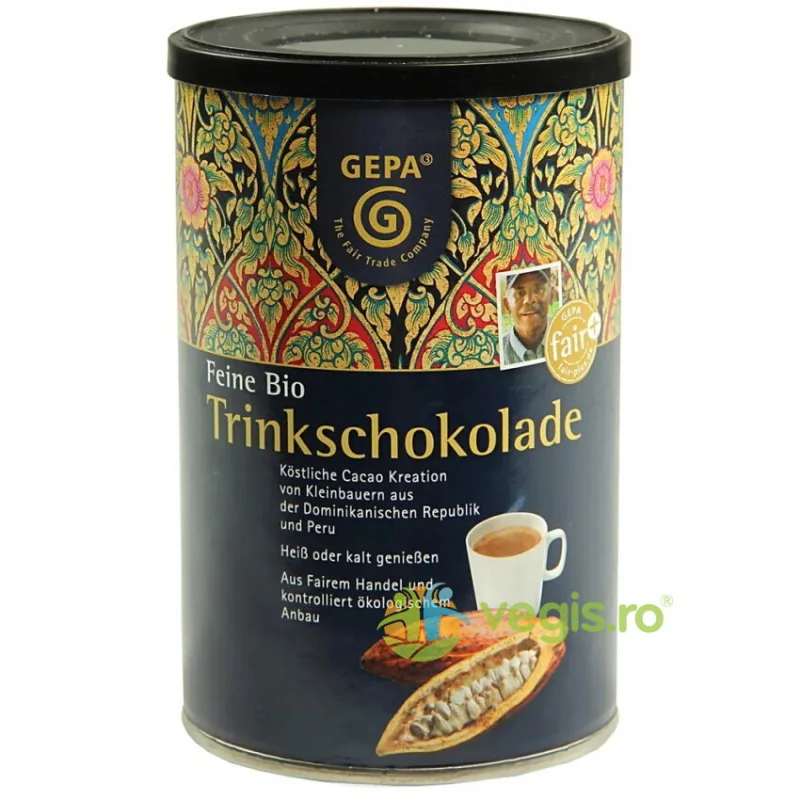 Ciocolata Calda Ecologica/Bio 250g GEPA The Fair Trade Company — preț și oferte