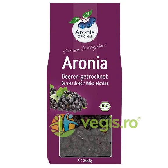 Fructe de Aronia Uscate Ecologice/Bio 200g Aronia Charlottenburg — preț și oferte