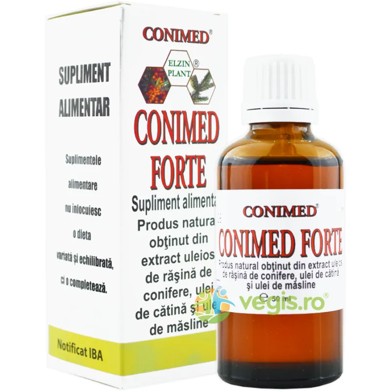 Conimed Forte 50ml ELZIN PLANT — preț și oferte