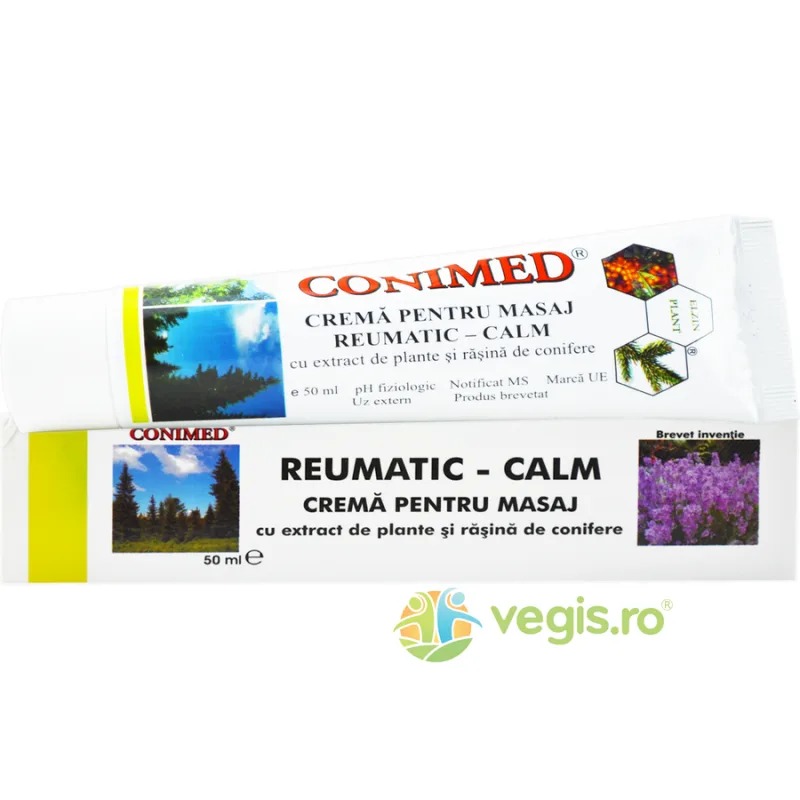 Crema pentru Masaj Reumatic Calm Conimed 50ml — preț și oferte