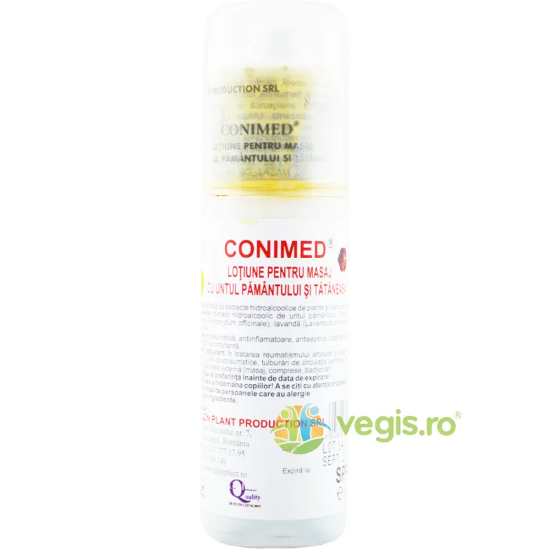 Lotiune pentru Masaj Spray Conimed 100ml ELZIN PLANT — preț și oferte