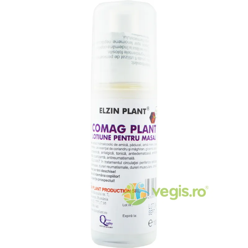 Lotiune pentru Masaj Comag Plant 100ml ELZIN PLANT — preț și oferte