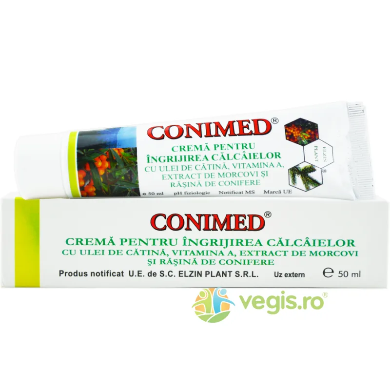 Crema pentru Calcaie Conimed 50ml — preț și oferte