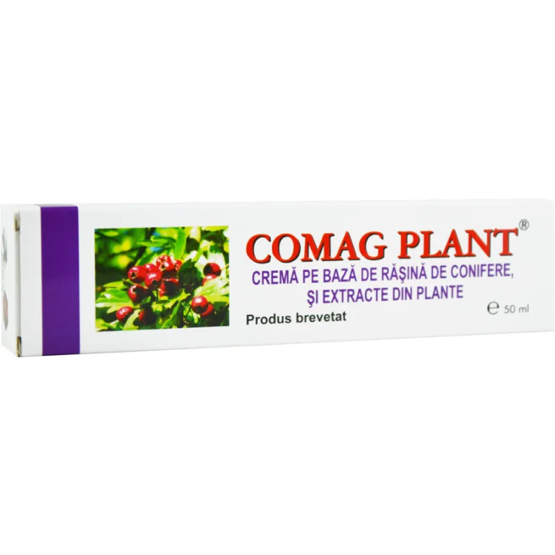 Crema pe Baza de Rasina de Conifere si Extracte din Plante Comag Plant 50ml — preț și oferte