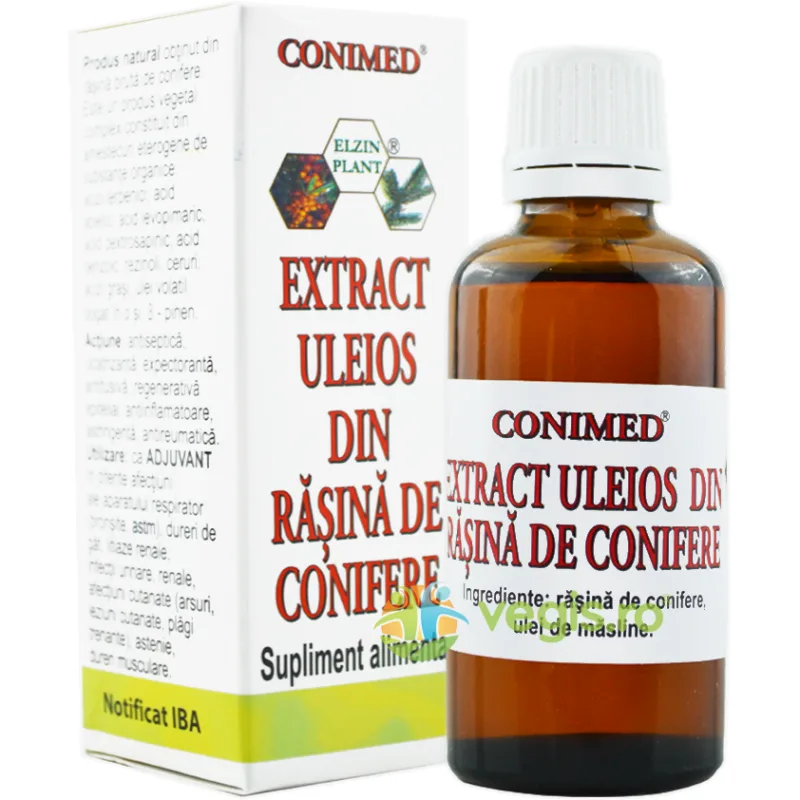 Extract Uleios din Rasina de Conifere 50ml ELZIN PLANT — preț și oferte