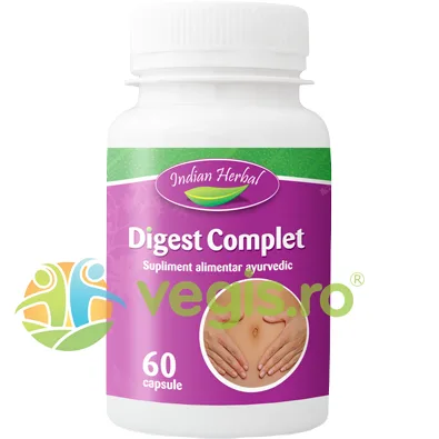 Digest Complet 60cps INDIAN HERBAL — preț și oferte