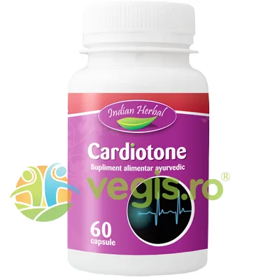Cardiotone 60cps INDIAN HERBAL — preț și oferte