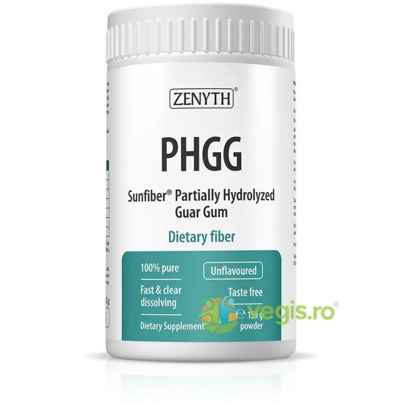 PHGG Fibre Alimentare Prebiotice 150g Zenyth — preț și oferte