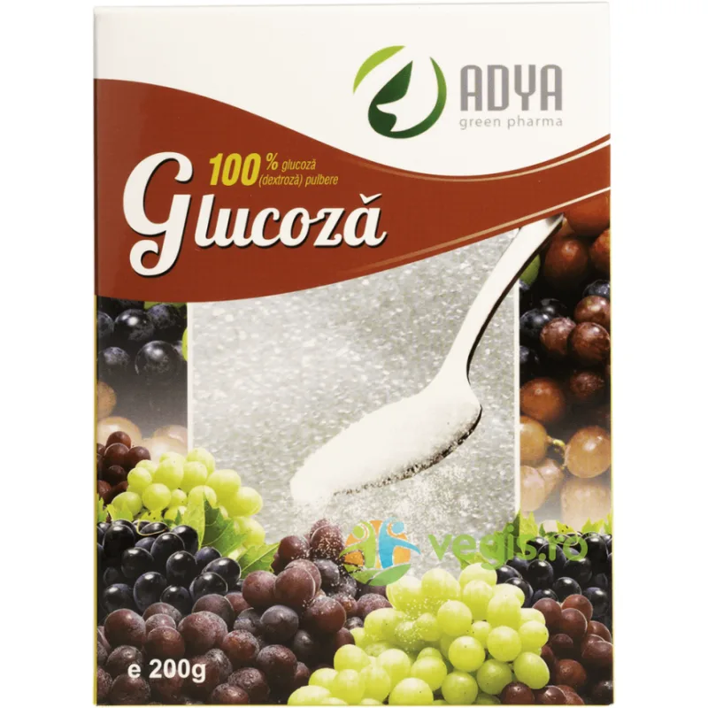 Glucoza 200g Adya GreenPharma — preț și oferte
