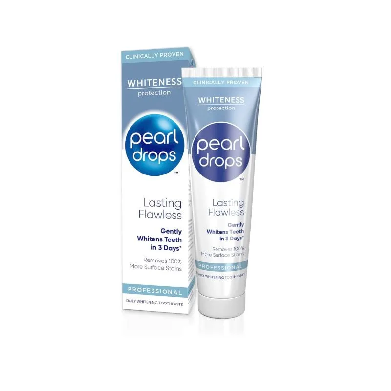 Pasta de dinti Lasting Flawless, 75 ml, Pearl Drops — preț și oferte