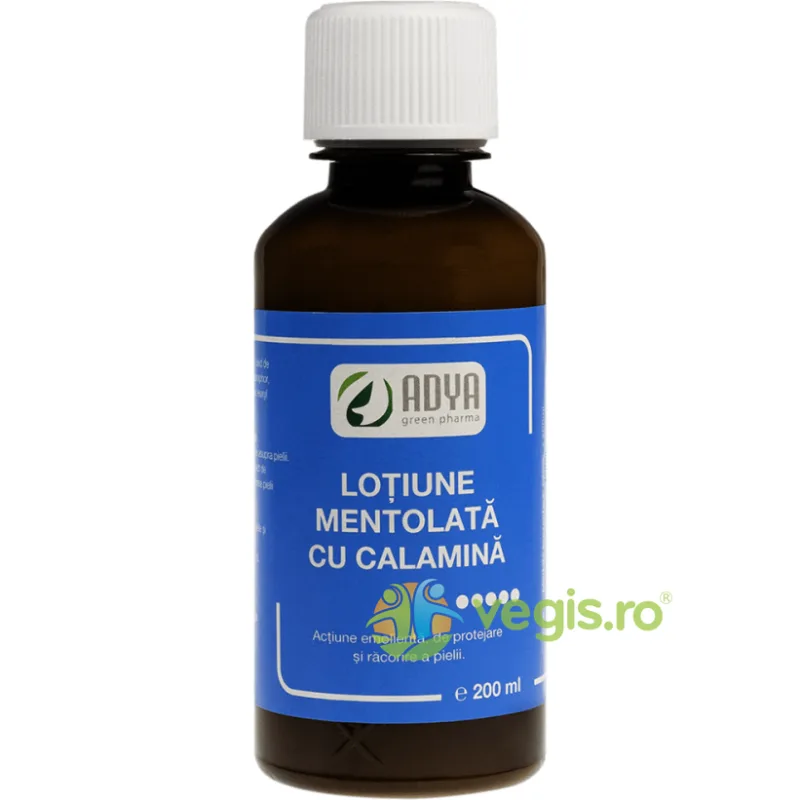 Lotiune Mentolata cu Calamina 200ml Adya GreenPharma — preț și oferte