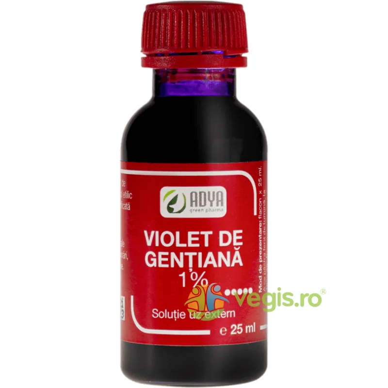 Violet de Gentiana 1% 25ml Adya GreenPharma — preț și oferte