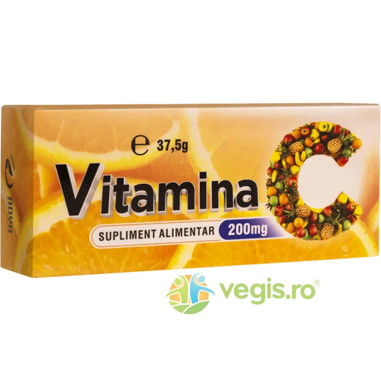 Vitamina C 200mg 50cps Adya GreenPharma — preț și oferte