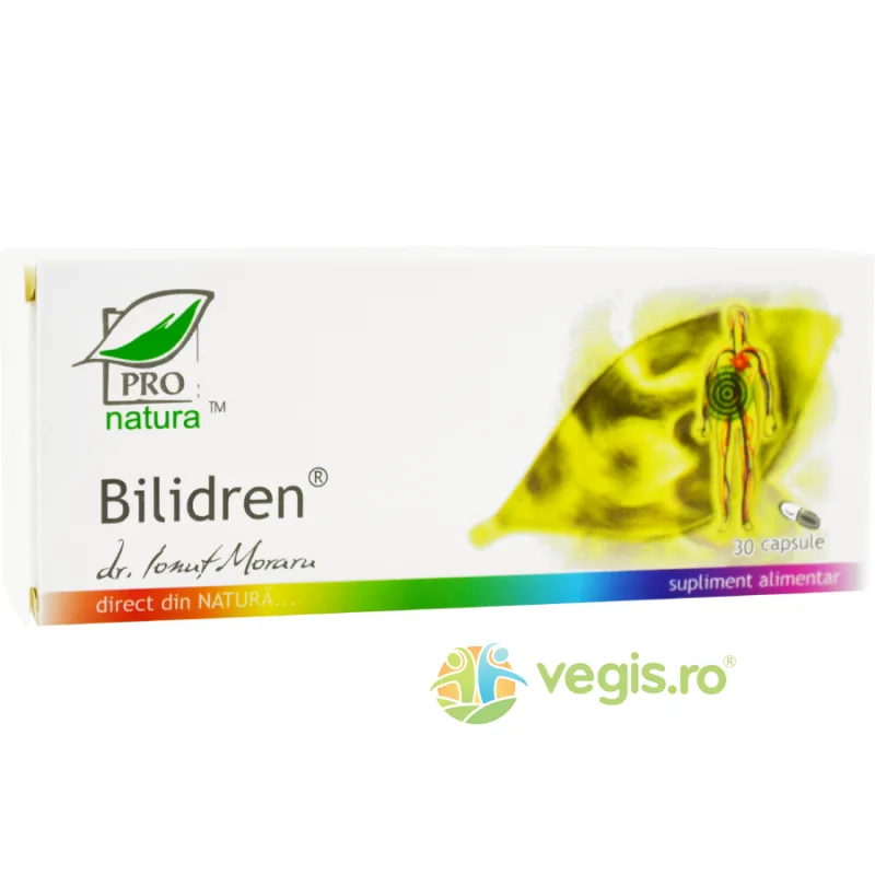 Bilidren 30cps Medica - Pro Natura — preț și oferte