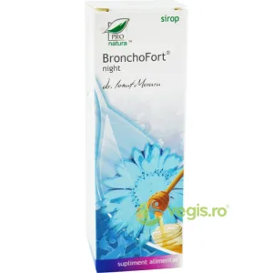 Bronchofort Night Sirop cu Fructe de Fenicul 100ml