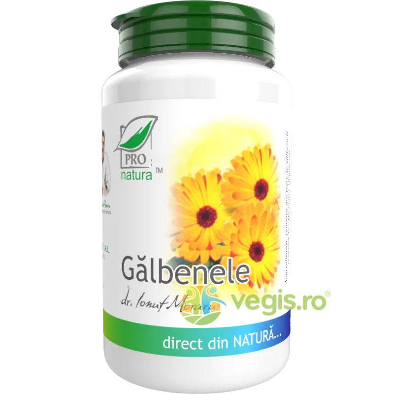 Galbenele 60cps Medica - Pro Natura — preț și oferte