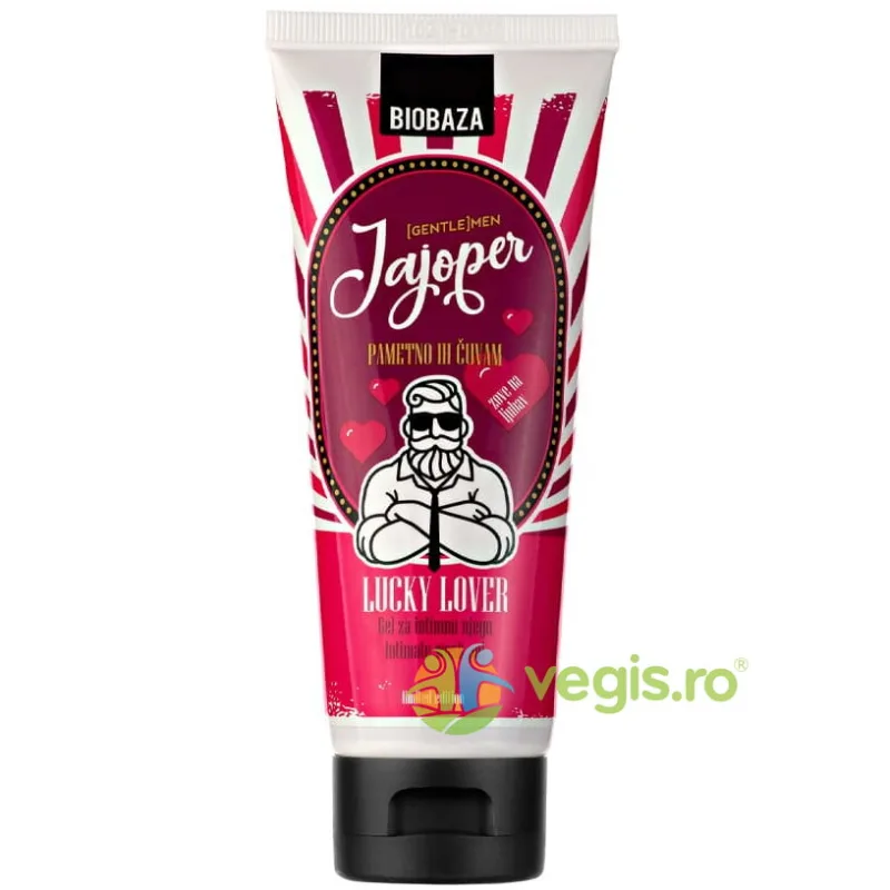 Sapun Intim Natural pentru Barbati Lucky Lover 100ml BIOBAZA — preț și oferte