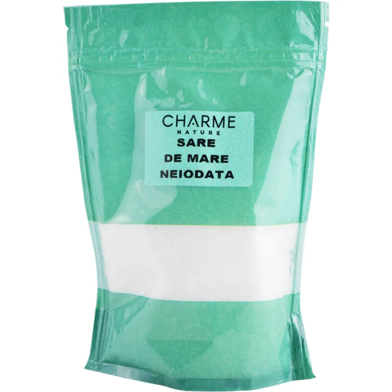 Sare de Mare Neiodata 500g CHARME — preț și oferte