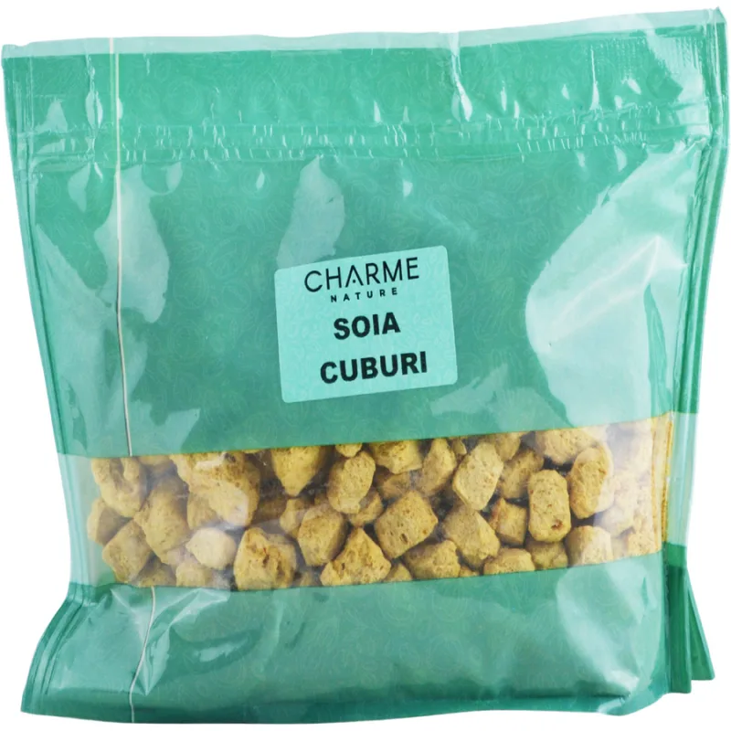 Soia Cuburi 300g CHARME — preț și oferte
