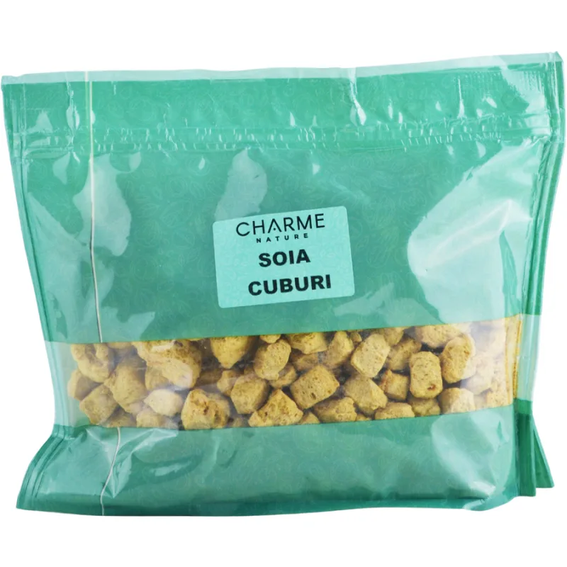 Soia Cuburi 500g CHARME — preț și oferte