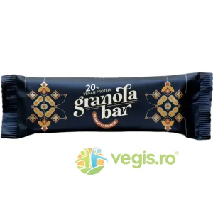 Baton Proteic Granola Peanut Caramela 50g