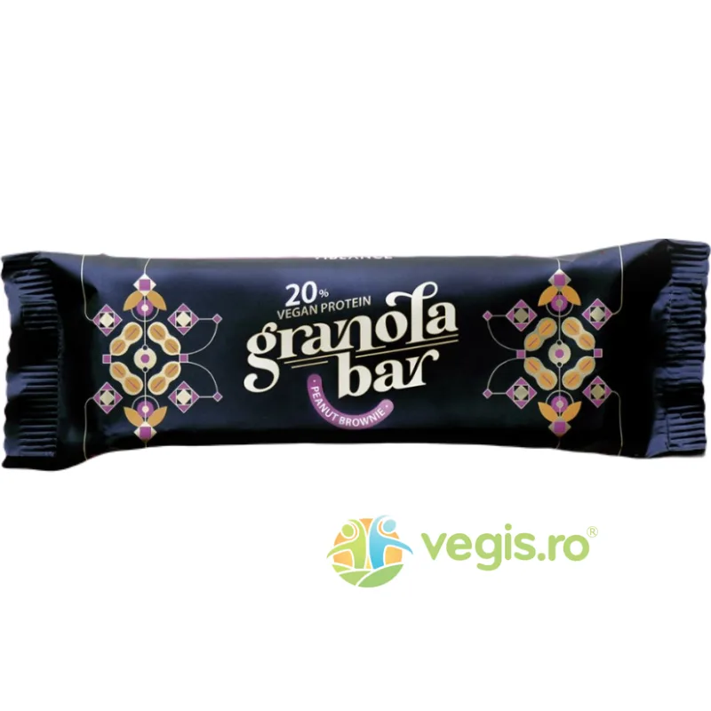 Baton Proteic Granola - Peanut Brownie 50g VIBLANCE — preț și oferte