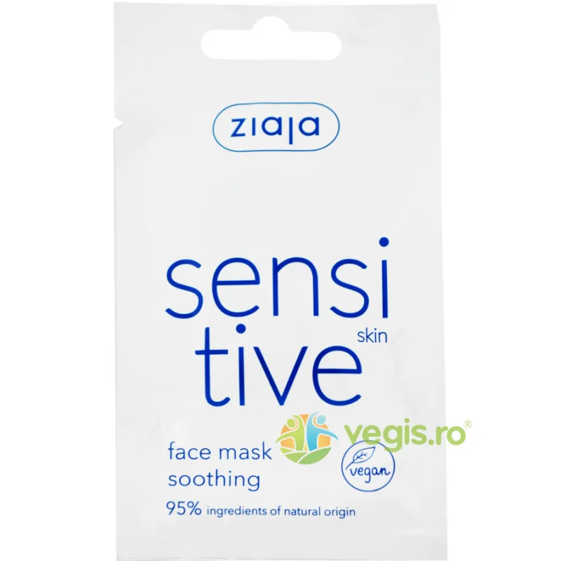 Masca De Fata Hipoalergenica Si Calmanta Pentru Ten Sensibil 7ml ZIAJA — preț și oferte