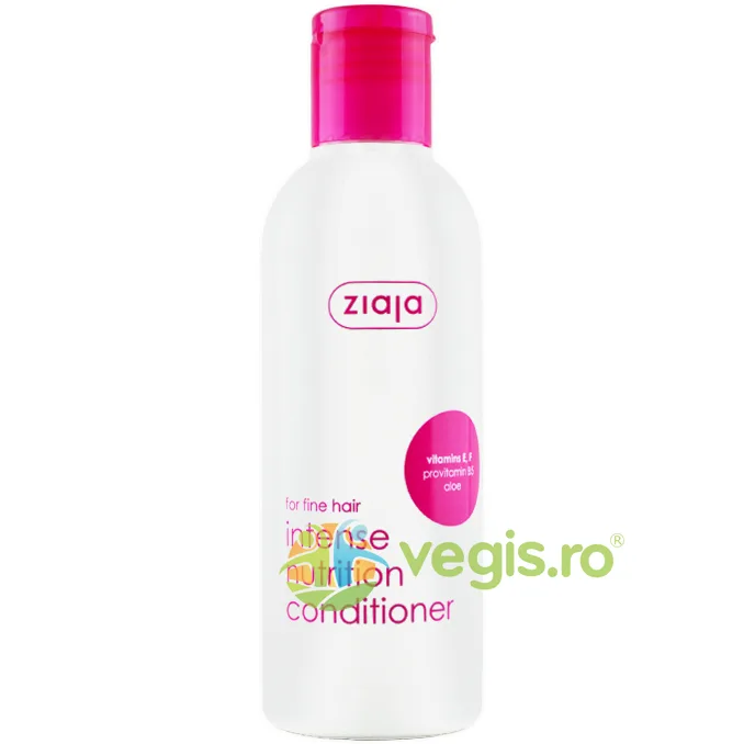 Balsam Hranitor pentru Par Fragil cu Vitamine si Aloe 200ml ZIAJA — preț și oferte