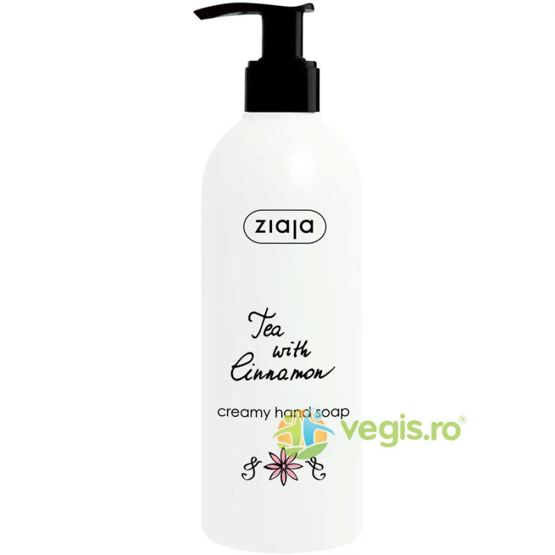 Sapun Lichid Crema cu Ceai si Scortisoara 270ml ZIAJA — preț și oferte