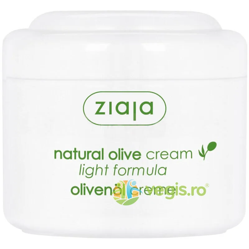 Crema Nutritiva pentru Uz General cu Ulei de Masline Formula Light 100ml — preț și oferte