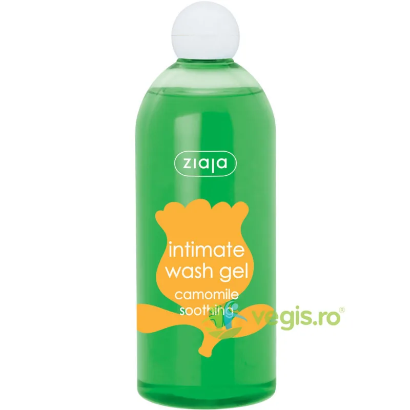 Gel pentru Igiena Intima cu Musetel pentru Femei Insarcinate 500ml ZIAJA — preț și oferte