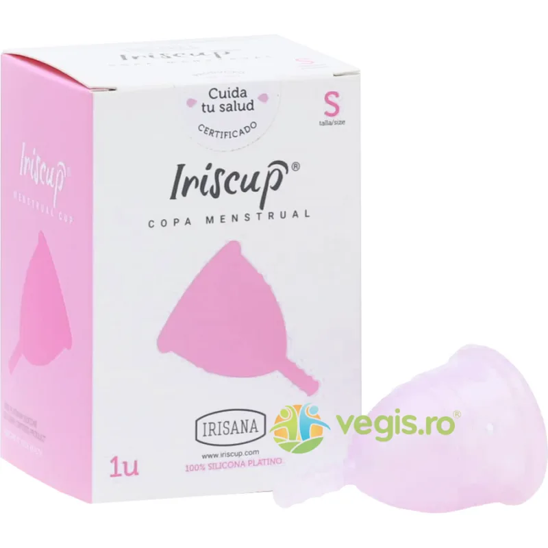 Cupa Menstruala Roz (Marimea S) IRISANA — preț și oferte