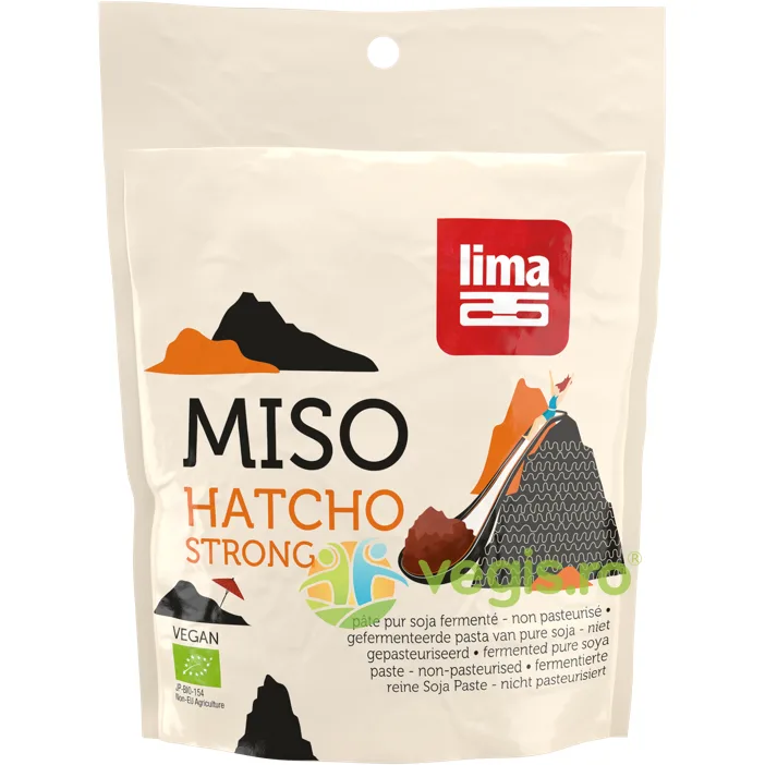 Pasta de Soia Hatcho Miso Ecologica/Bio 300g LIMA — preț și oferte