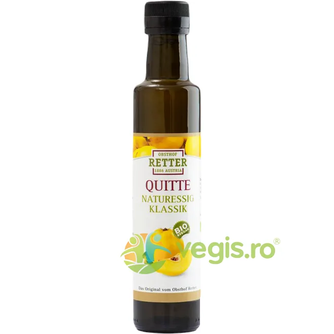 Otet de Gutui Maturat 1 An Ecologic/Bio 250ml RETTER — preț și oferte