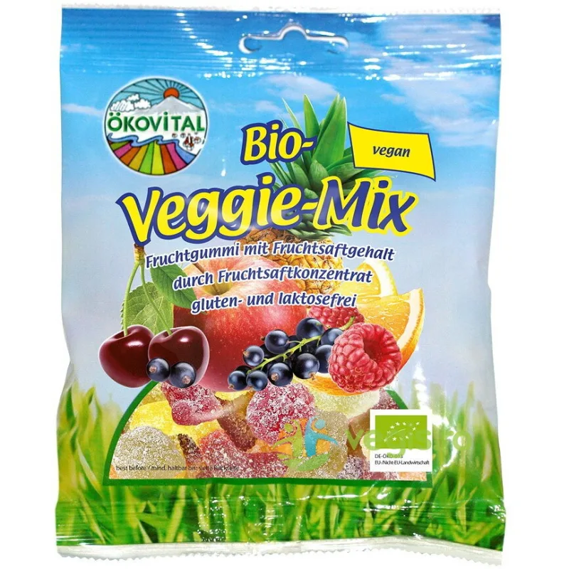 Jeleuri din Fructe si Legume fara Gluten Ecologice/Bio 80g OKOVITAL — preț și oferte